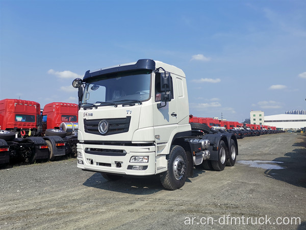 رأس جرار Dongfeng 420 حصان مع محرك CUMMINS