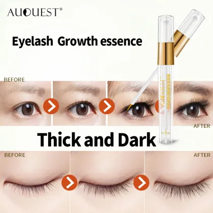Organic Eyelash Growth Serum & Eyebrow Enhancer