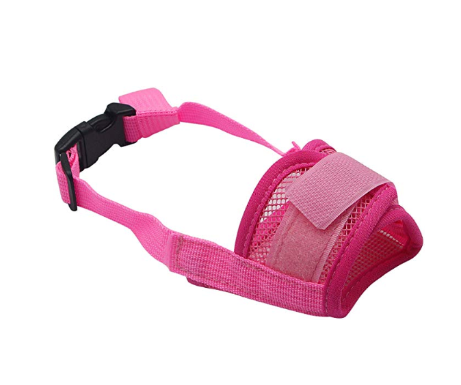 Dog Muzzle with Adjustable Straps