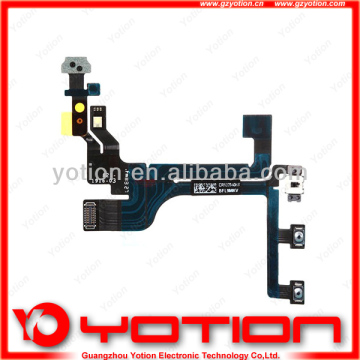 Wholesale power on off flex cable for iphone 5c