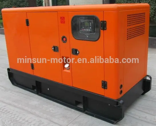 UK brand diesel generating set
