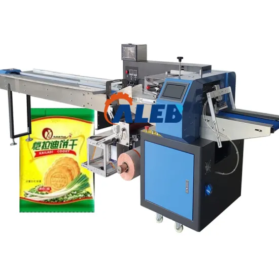 Automated Pillow Packaging Machine with PE Bags for Efficient Pillow Wrapping