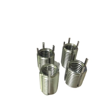 303 Stainless Steel M3/8-16-9/16-12 Keysert Thread Insert Made of Carbon Steel