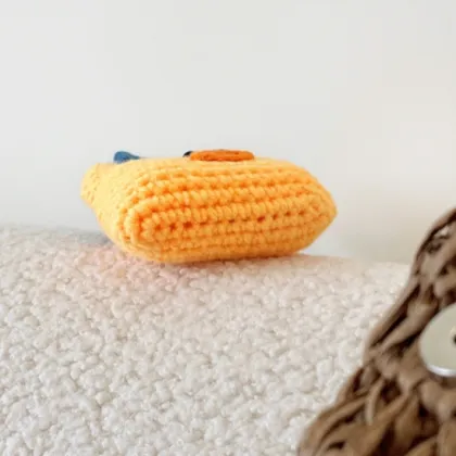 Knitted Chicken Cover for Apple Bluetooth Wireless Headphones (Pro 1/2/3 Generation)