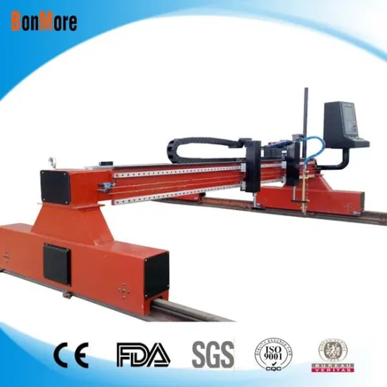 gantry plasma cutting machine with fastcam software