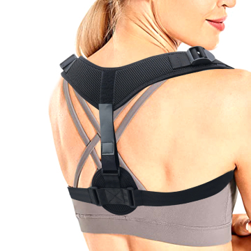 2022 Amazon Best Seller: Adjustable Back Support Posture Trainer for Men and Women