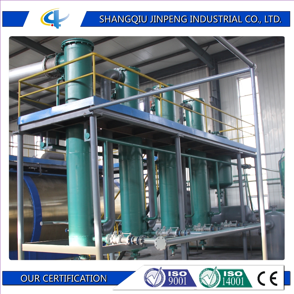 Waste Base Oil Distillation Plant