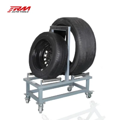 Tire Rack Double Tires