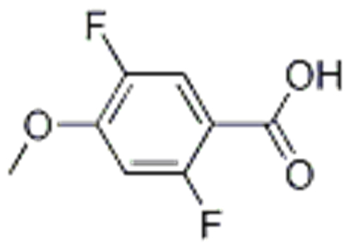 2,5-difluoro-4-methoxybenzoic acid CAS 1060739-01-6