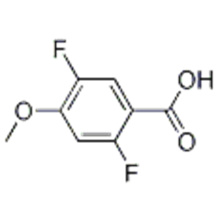 2,5-difluoro-4-methoxybenzoic acid CAS 1060739-01-6