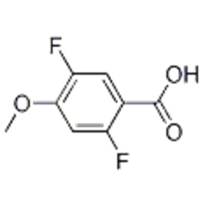 2,5-difluoro-4-methoxybenzoic acid CAS 1060739-01-6