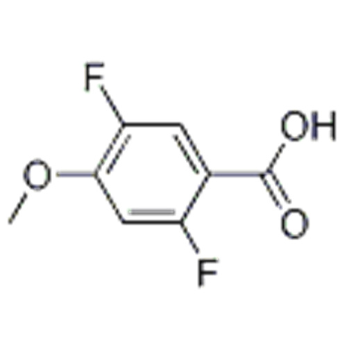 Ácido 2,5-difluoro-4-metoxibenzoico CAS 1060739-01-6