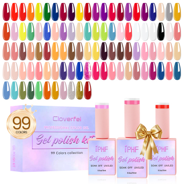 Set polacco UV a cloverfei 15ml di immersione