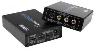 HDMI TO CVBS/S-Video Converter