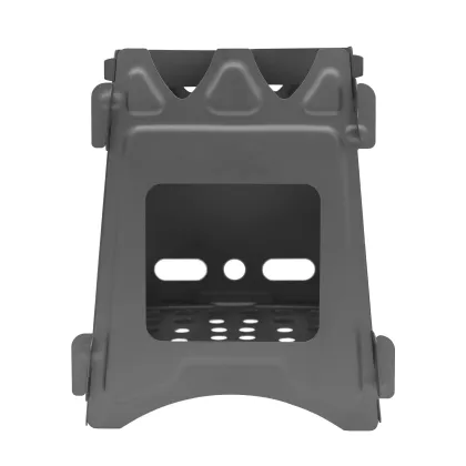 Ultralight Titanium Multi-Fuels Camping Stove: Alcohol & Wood Burning BBQ Stove