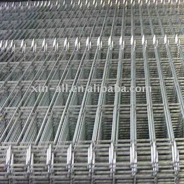 Welded Wire Mesh, Made of Galvanized Iron Wire