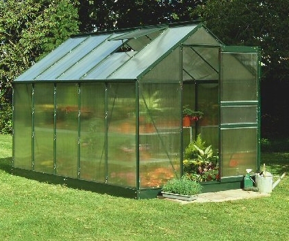 Greenhouse (Polycarbonate Hollow Sheet)