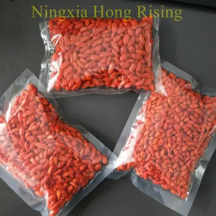 dried bio la baie de goji berry wolfberry