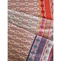 Tissu d&#39;impression Rayon Challis 30S de conception de frontière