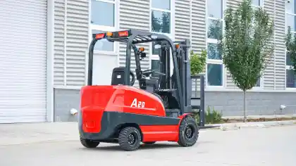 Environmentally friendly electric forklift energy-saving
