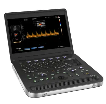 Folded cat liver ultrasound diagnostic equipment