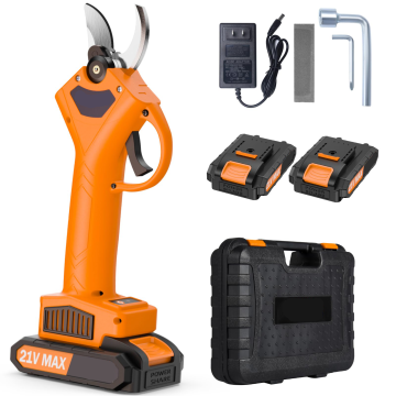 f.easy.d 21V pruner ไร้สาย - ลิเธียม - ไอออนไฟฟ้าตัดแต่งกิ่งสำหรับต้นไม้ที่มีประสิทธิภาพและการตัดบอนไซ