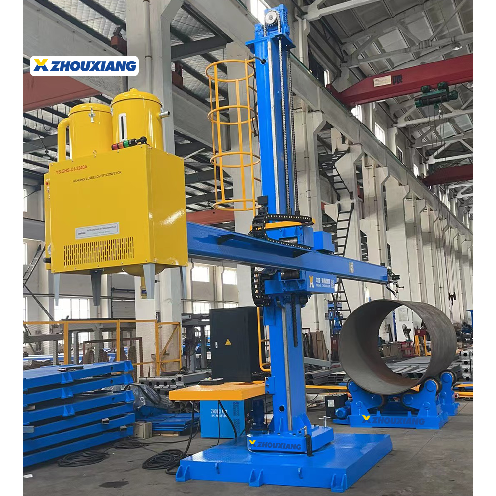 Wind Tower Welding Column And Boom Manipulator