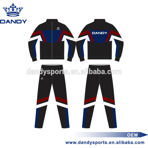 Customized personalized mens tracksuits