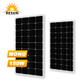 Een klasse zonnemodule 150-170W mono zonnepanelen