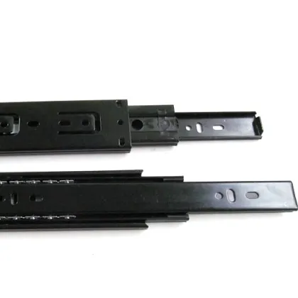 1.2mm thickness hardware ball bearing telescopic slide rail