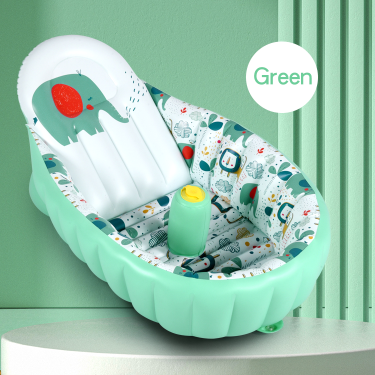 Baby Bathtub Toddler Bathtub Non Slip Travel Bathtub