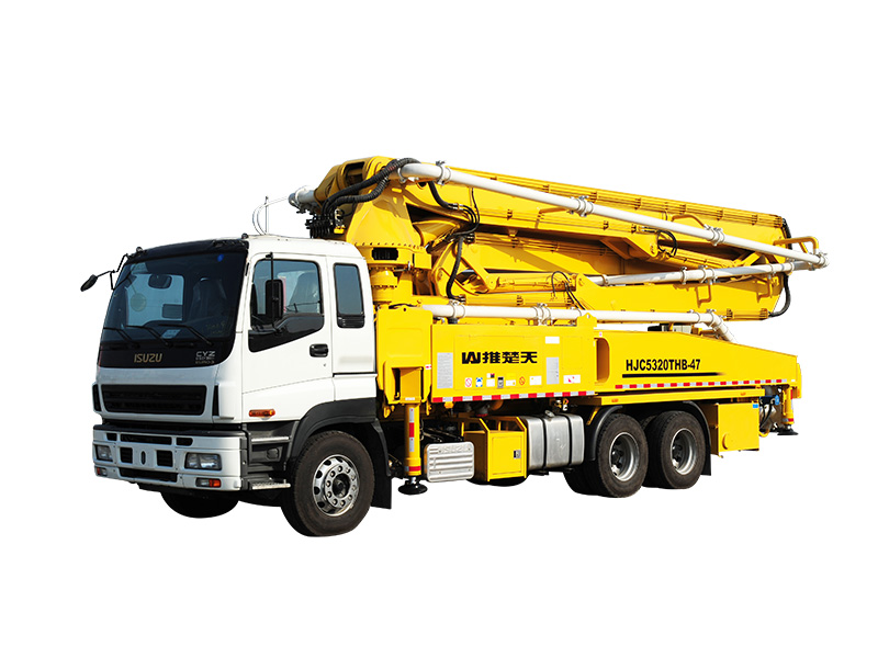 Shantui  47M  Truck-Mounted Concrete Pump