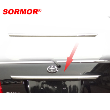 OEM Chrome Back Door Ornament Strip for Toyota Innova