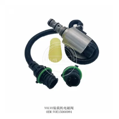 Caterpillar Accessories CAT Solenoid Valve 211-2095 Caterpillar Hydraulic Parts
