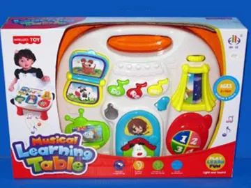 LEARNING TABLE