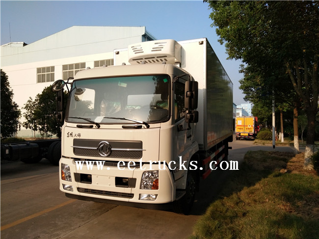 Frozen Vegetable Trucks