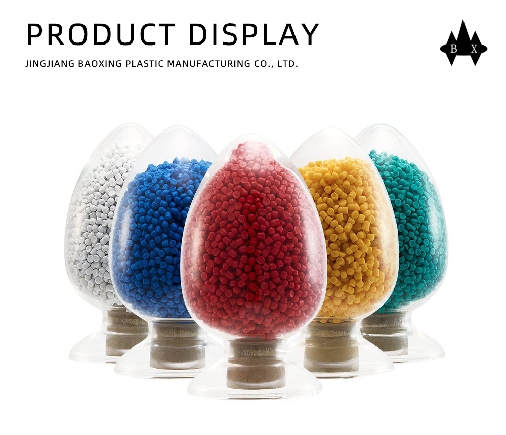 Multi-Color PVC Plastic Pellets for General Use X