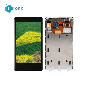 800 LCD untuk Penggantian Nokia Lumia 800 Display Layar Tampilan Rakitan