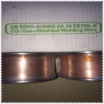 Mig welding wire for monel 400, aws a5.18 er70s-6 co2 welding wire