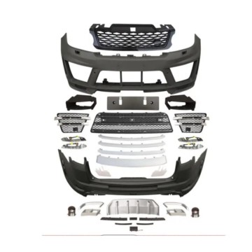 Dernier kit de carrosserie de style Lumma pour Land Rover Range Rover Sport L494 2014-2017 - pare-chocs avant, pare-chocs arrière, calandre