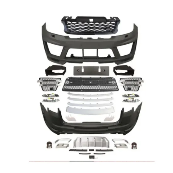 Latest Lumma Style Body Kit for Land Rover Range Rover Sport L494 2014-2017 - Front Bumper, Rear Bumper, Grille