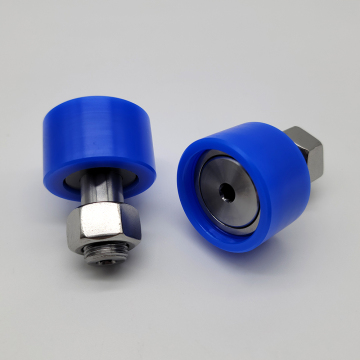 PU Coated Roller Needle Bearing Nylon Coated Cam Bearing Follower