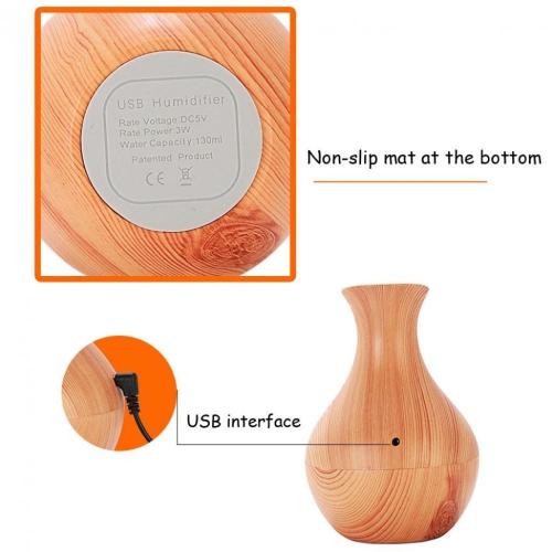 130ml Aroma Essential Oil Diffuser Humidifier for Baby