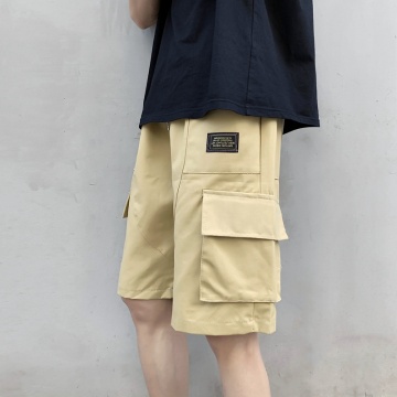 New men's baggy lace-up beach pants