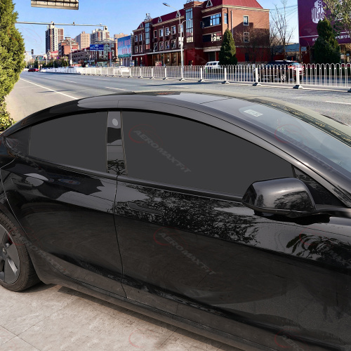 Tesla model 3 window visor