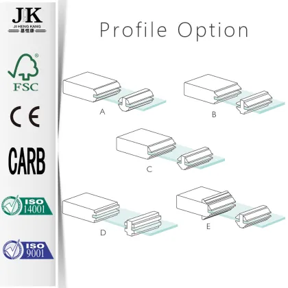 JHK-G16 Home Prefab Door Home Entrance Gates Kitchen Cabinet Door Organizer