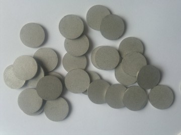 5 Micron Sintered Powder Filter Disc
