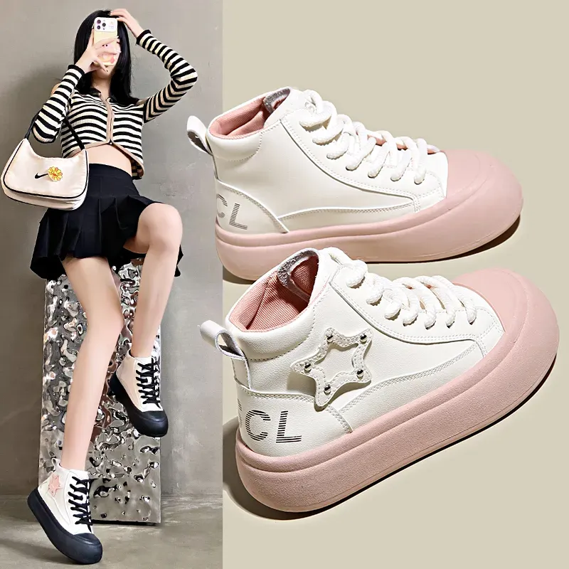 Women's New Star Big Toe Bread Shoes