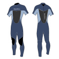 Seaskin Back Zip Short Sleeve Springsuit Wetsuit