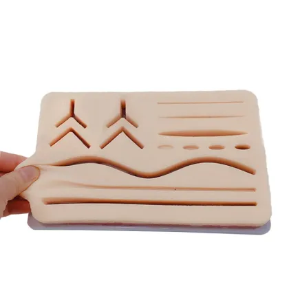 Advanced Suture Practice: Skin Suture Training Pad for Medical Students